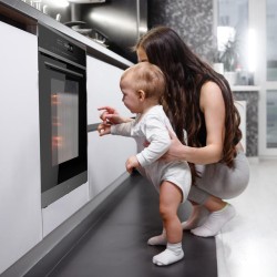Horno Convencional Integrable con Microondas Line de 72 Litros Cecotec Bolero Hexa MWO706000 Line 2880W