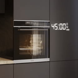 Horno Convencional Integrable con Microondas Line de 72 Litros Cecotec Bolero Hexa MWO706000 Line 2880W