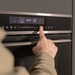 Horno Convencional Integrable con Microondas Line de 72 Litros Cecotec Bolero Hexa MWO706000 Line 2880W