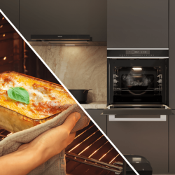 Horno Convencional Integrable con Microondas Line de 72 Litros Cecotec Bolero Hexa MWO706000 Line 2880W