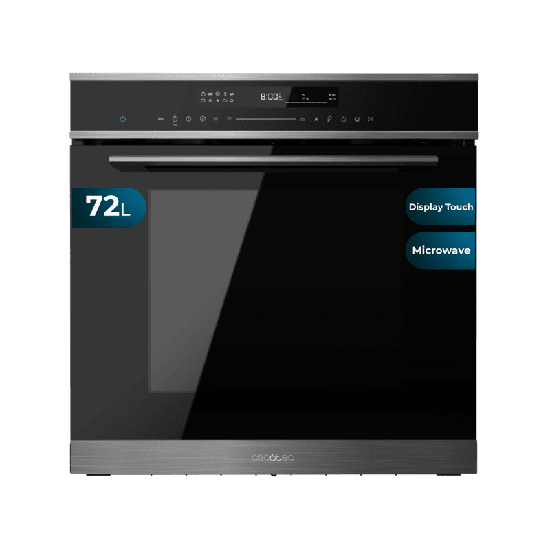 Horno Convencional Integrable con Microondas Line de 72 Litros Cecotec Bolero Hexa MWO706000 Line 2880W Horno Convencional Integrable con Microondas Line de 72 Litros Cecotec Bolero Hexa MWO706000 Line 2880W