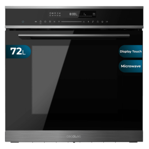 Horno Convencional Integrable con Microondas Line de 72 Litros Cecotec Bolero Hexa MWO706000 Line 2880W