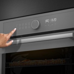 Horno Integrierbare Heißluftfritteuse mit 81 Litros Cecotec Bolero Hexa AF316000 Glass Grey A