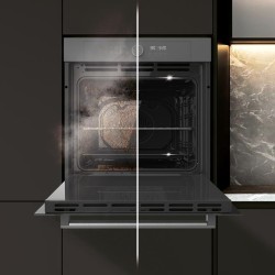 Horno Integrierbare Heißluftfritteuse mit 81 Litros Cecotec Bolero Hexa AF316000 Glass Grey A