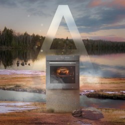 Horno Integrierbare Heißluftfritteuse mit 81 Litros Cecotec Bolero Hexa AF316000 Glass Grey A