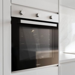 Horno Integrable Multifunción de 70 Litros Cecotec Bolero Hexa M236000 Line Time A 2800W
