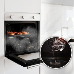 Horno Integrable Multifunción de 70 Litros Cecotec Bolero Hexa M236000 Line Time A 2800W