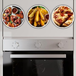 Horno Integrable Multifunción de 70 Litros Cecotec Bolero Hexa M236000 Line Time A 2800W