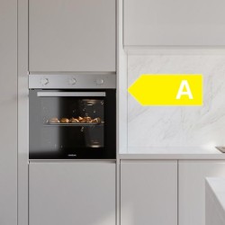 Horno Integrable Multifunción de 70 Litros Cecotec Bolero Hexa M236000 Line Time A 2800W