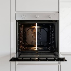 Integrierbarer Multifunktionsofen von 70 Liter Cecotec Bolero Hexa M236000 Mirror Time A 2800W