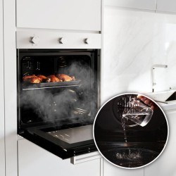 Integrierbarer Multifunktionsofen von 70 Liter Cecotec Bolero Hexa M236000 Mirror Time A 2800W