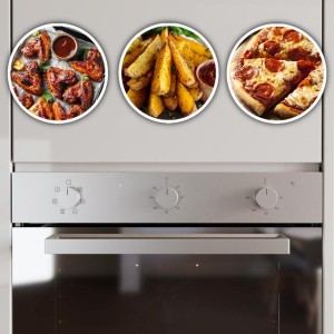 Integrierbarer Multifunktionsofen von 70 Liter Cecotec Bolero Hexa M236000 Mirror Time A 2800W