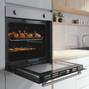 Herkömmlicher integrierbarer 80-Liter-Ofen Cecotec Bolero Hexa C126400 Line A 2800W