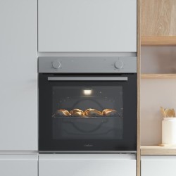 Herkömmlicher integrierbarer 80-Liter-Ofen Cecotec Bolero Hexa C126400 Line A 2800W