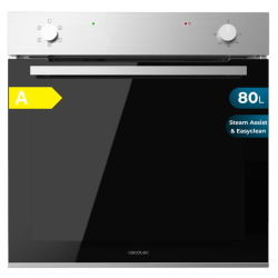 Herkömmlicher integrierbarer 80-Liter-Ofen Cecotec Bolero Hexa C126400 Line A 2800W