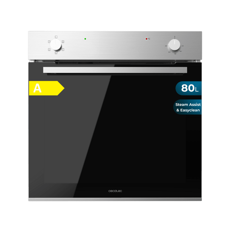 Herkömmlicher integrierbarer 80-Liter-Ofen Cecotec Bolero Hexa C126400 Line A 2800W