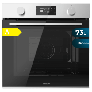 Horno Integrable Pirolítico de 73 Litros Cecotec Bolero Hexa P526000 Line A 2800W