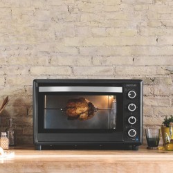 Elektrischer Backofen für den Tisch Cecotec Bake&Toast 4600 Black Gyro
