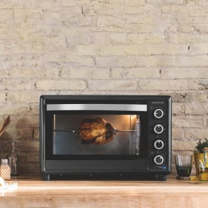 Elektrischer Backofen für den Tisch Cecotec Bake&Toast 4600 Black Gyro