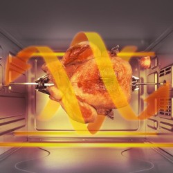 Elektrischer Backofen für den Tisch Cecotec Bake&Toast 4600 Black Gyro
