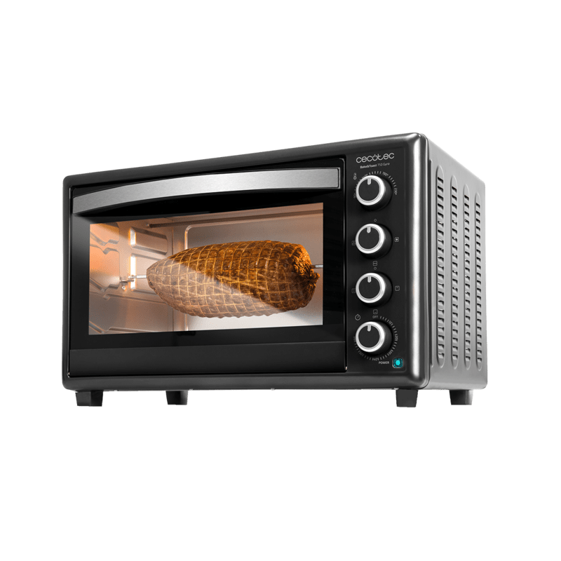 Elektrischer Backofen für den Tisch Cecotec Bake&Toast 4600 Black Gyro