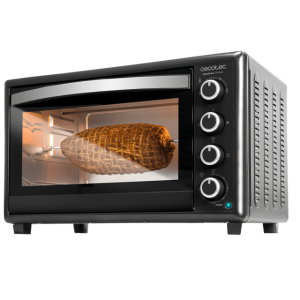Elektrischer Backofen für den Tisch Cecotec Bake&Toast 4600 Black Gyro