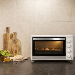 Elektrischer Backofen für den Tisch Cecotec Bake&Toast 4600 Black Gyro Capacidad 60 Litros