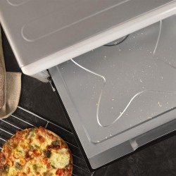 Elektrischer Backofen für den Tisch Cecotec Bake&Toast 4600 Black Gyro Capacidad 60 Litros