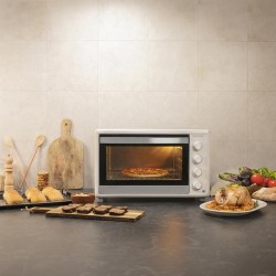 Elektrischer Backofen für den Tisch Cecotec Bake&Toast 4600 Black Gyro Capacidad 60 Litros