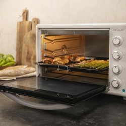 Elektrischer Backofen für den Tisch Cecotec Bake&Toast 4600 Black Gyro Capacidad 60 Litros