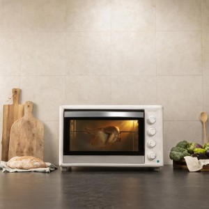 Elektrischer Backofen für den Tisch Cecotec Bake&Toast 4600 Black Gyro Capacidad 60 Litros