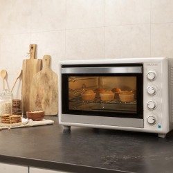 Elektrischer Backofen für den Tisch Cecotec Bake&Toast 4600 Black Gyro Capacidad 60 Litros