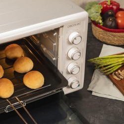 Elektrischer Backofen für den Tisch Cecotec Bake&Toast 4600 Black Gyro Capacidad 60 Litros