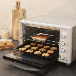 Elektrischer Backofen für den Tisch Cecotec Bake&Toast 4600 Black Gyro Capacidad 60 Litros