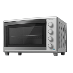 Elektrischer Backofen für den Tisch Cecotec Bake&Toast 4600 Black Gyro Capacidad 60 Litros