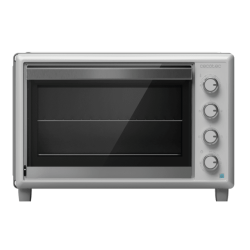 Elektrischer Backofen für den Tisch Cecotec Bake&Toast 4600 Black Gyro Capacidad 60 Litros