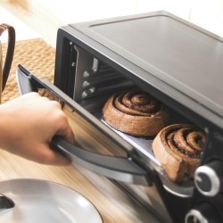 Multifunktionaler elektrischer Tischbackofen Cecotec Bake&Toast 1090 Black Capacidad 10 Litros
