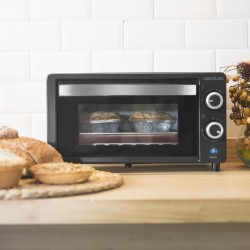 Multifunktionaler elektrischer Tischbackofen Cecotec Bake&Toast 1090 Black Capacidad 10 Litros