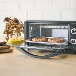 Multifunktionaler elektrischer Tischbackofen Cecotec Bake&Toast 1090 Black Capacidad 10 Litros