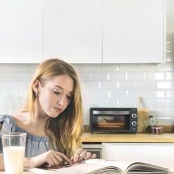 Horno Eléctrico de Sobremesa Multifunción Cecotec Bake&Toast 1090 Black Capacidad 10 Litros
