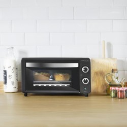 Multifunktionaler elektrischer Tischbackofen Cecotec Bake&Toast 1090 Black Capacidad 10 Litros