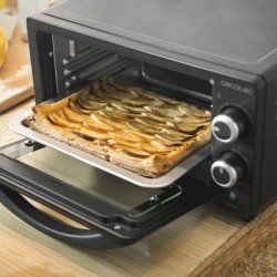 Multifunktionaler elektrischer Tischbackofen Cecotec Bake&Toast 1090 Black Capacidad 10 Litros