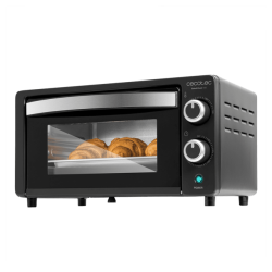 Multifunktionaler elektrischer Tischbackofen Cecotec Bake&Toast 1090 Black Capacidad 10 Litros