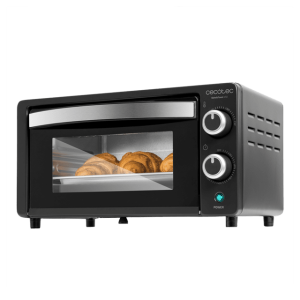 Horno Eléctrico de Sobremesa Multifunción Cecotec Bake&Toast 1090 Black Capacidad 10 Litros