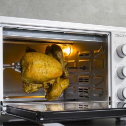 Horno Eléctrico de Sobremesa de Convección Cecotec Bake&Toast 3090 White Gyro Capacidad 30 Litros