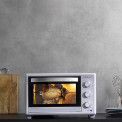 Horno Eléctrico de Sobremesa de Convección Cecotec Bake&Toast 3090 White Gyro Capacidad 30 Litros