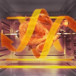 Horno Eléctrico de Sobremesa de Convección Cecotec Bake&Toast 3090 White Gyro Capacidad 30 Litros