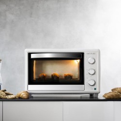 Horno Eléctrico de Sobremesa de Convección Cecotec Bake&Toast 3090 White Gyro Capacidad 30 Litros