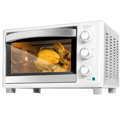 Horno Eléctrico de Sobremesa de Convección Cecotec Bake&Toast 3090 White Gyro Capacidad 30 Litros