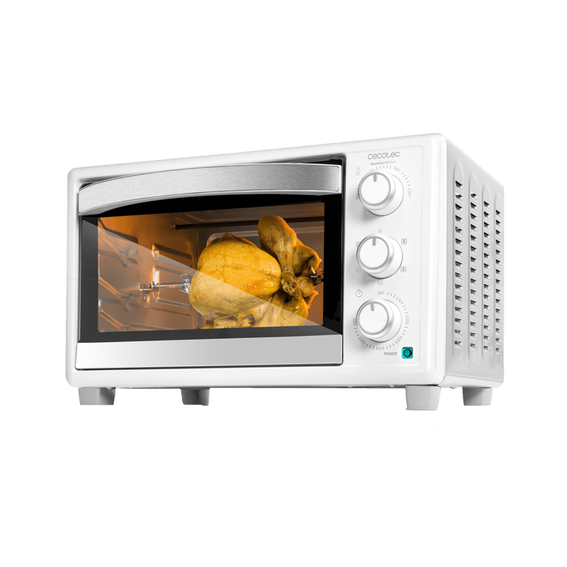 Horno Eléctrico de Sobremesa de Convección Cecotec Bake&Toast 3090 White Gyro Capacidad 30 Litros